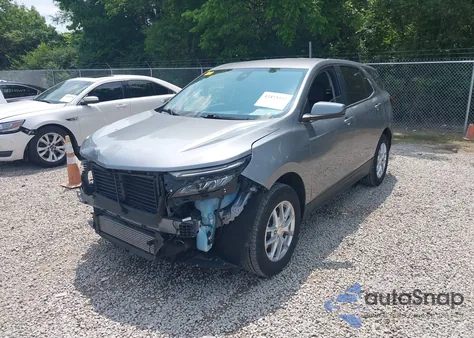 2023 Chevrolet Equinox Awd 2Fl z USA, uszkodzony, nr VIN 3GNAXTEG4PL246349